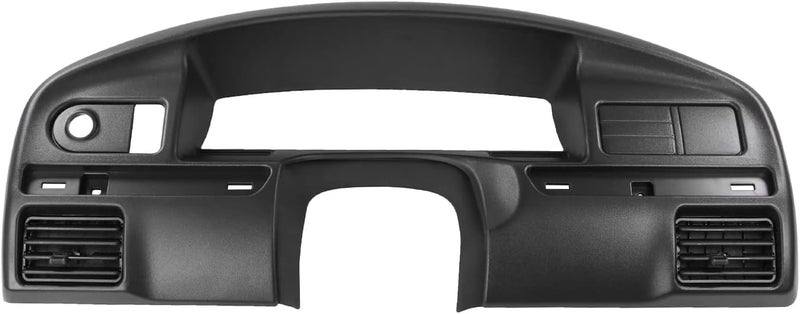 JDMSPEED Instrument Dash Cluster Bezel Dash Panel Replacement Compatible with 1992-1993 Bronco Ford F-250 F-350 with Gasoline Cluster Dash Bezel F2TZ-15044D70-A - Image 1